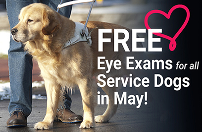 is a service dog free