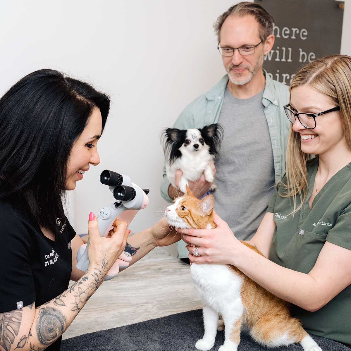 Veterinary Vision Home – Animal Eye Clinic