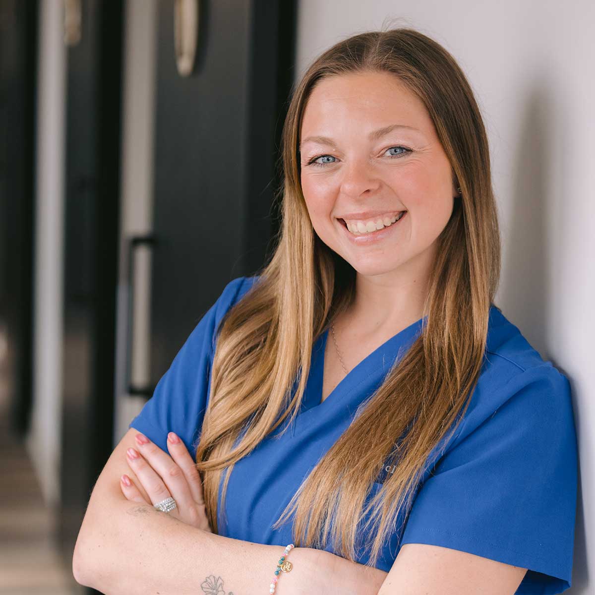 photo of Adoree-Bowgren-Manns-BS-Patient-Care-Coordinator-animal-eye-clinic-carmel-Indiana