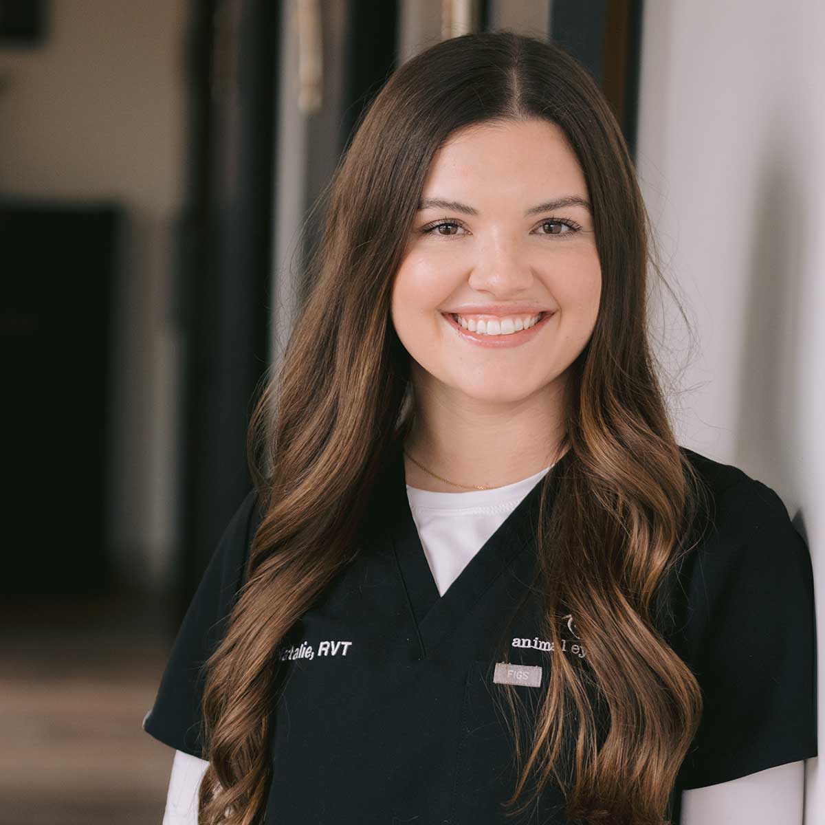 photo of Natalie-May-RVT-Technician-animal-eye-clinic-carmel-Indiana