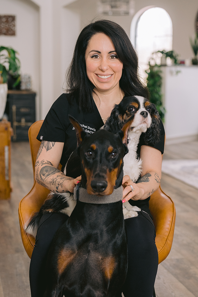 Dr. Rachel Davis, board-certified veterinary ophthalmologist
