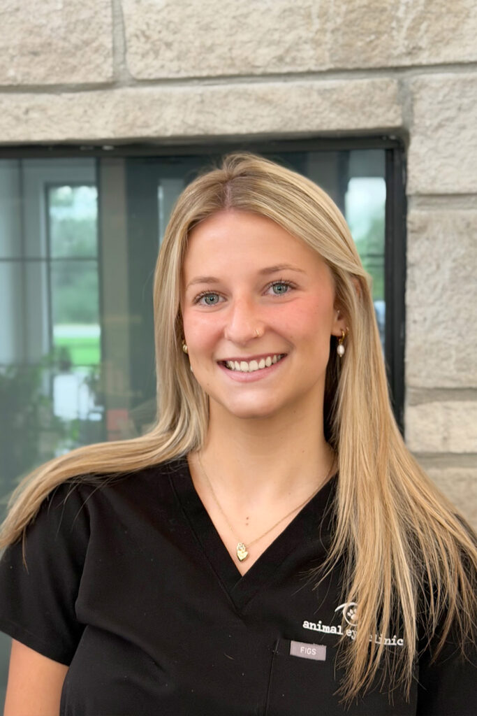 Meet Kylie Greinke, Client liaison, Animal Eye Clinic